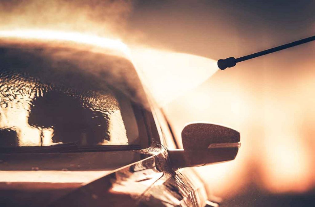 car wash