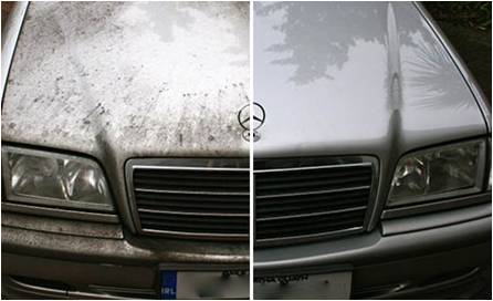 car wash weekly